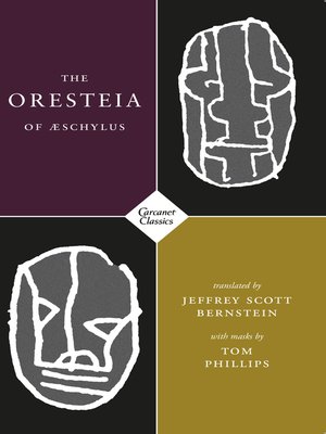 cover image of The Oresteia of Aeschylus